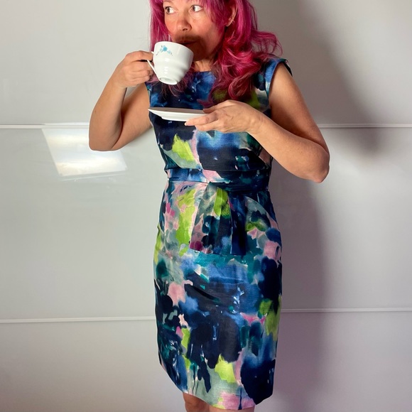 Tahari ASL Dress Bridal Vibes - Picture 1 of 11